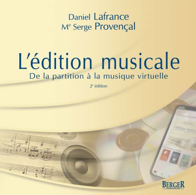 dition musicale: de la partition  la musique virtuelle, L', 2e dition