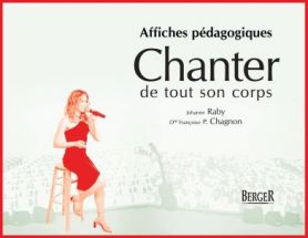 Affiches Chanter de tout son corps